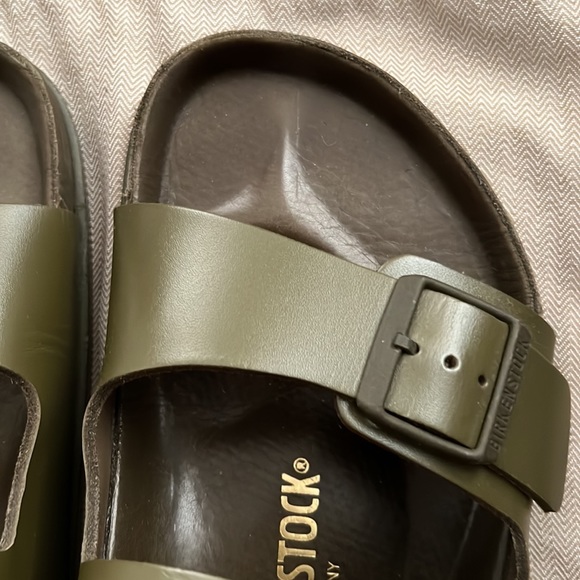 Birkenstock 1774 Arizona in Khaki sz 43 main image 4